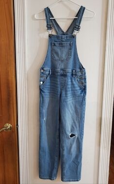 Girl's Overalls Jeans Size 10